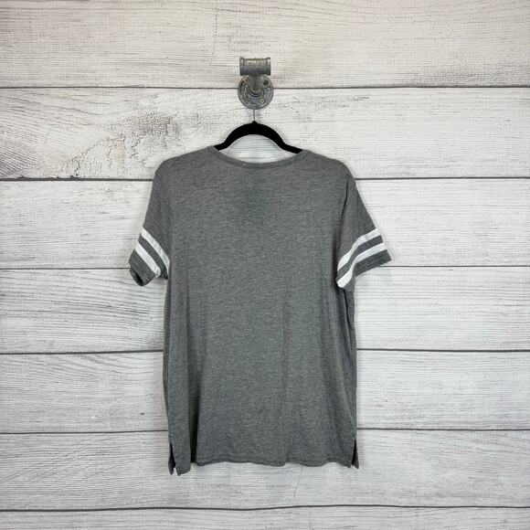 Majestic Women's Houston Astros Gray Graphic Tee Size Large - Picture 6 of 6